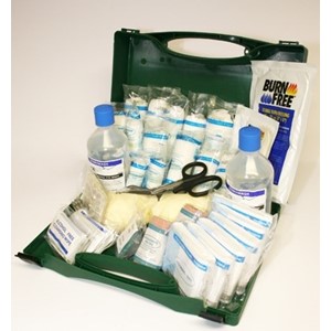 HS2C FIRST AID KIT Extra - BURN 11 - 25 PERSONS