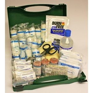 HS3C  FIRST AID KIT EXTRA -  BURNS 26 - 50 PERSONS