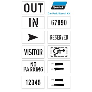 Car Park Stencil Kit 13320003*