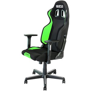 Sparco Grip Gaming/Office Seat Green & Black