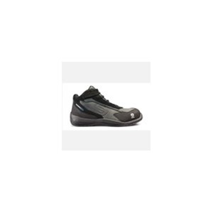 Sparco Racing Evo S3 Safety Shoe in black.