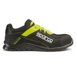 Sparco Practice 7517 Safety Shoe Black/Yellow 42 