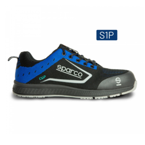 Sparco CUP S1P Safety Shoe 7526 BLK/BLU 42 