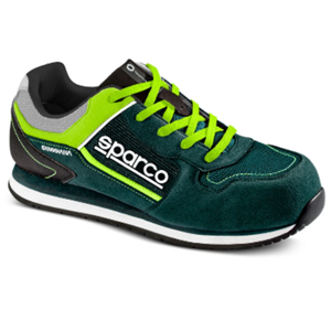 Sparco Gymkhana S1P Safety Shoe 7527 Green 42