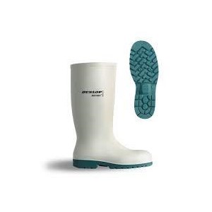 Dunlop Acifort Classic safety White Welly A681331 Size 42