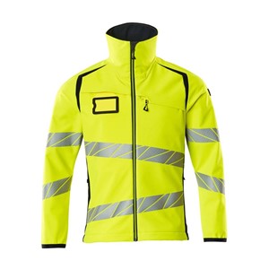 MASCOT® ACCELERATE SAFE 19002 Softshell Jacket Yellow/Navy L