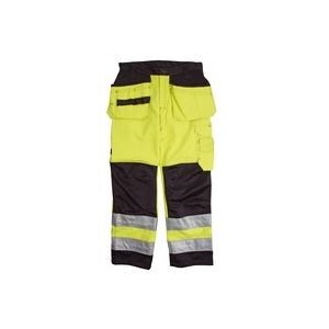 Björnkläder® K204 204076011 Trousers FR Yellow/Navy C052