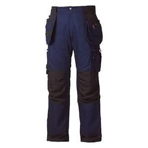 Björnkläder® 675 Carpenter Ace NAVY Trousers C054 W38 L32 + FREE POLO SPECIAL OFFER