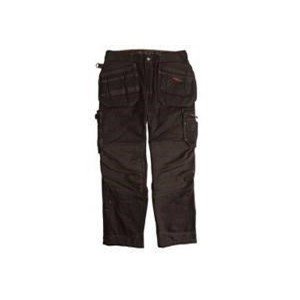 Björnkläder® 675 Carpenter Ace BLACK Trousers C052
