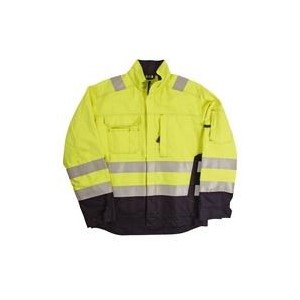 Björnkläder® 779176011 Yellow/Navy INHERENT Jacket  LARGE