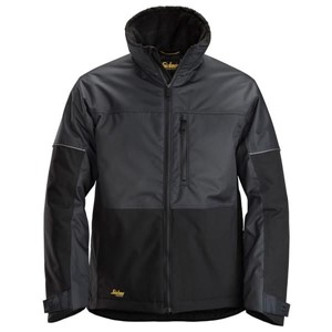 SNICKERS® 1148 AllroundWork, Winter Jacket Steel Grey/Black L 