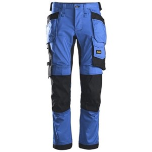 SNICKERS®  6241 AllroundWork, Stretch Trousers Holster Pocket True Blue 52 W36 L32 