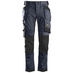 SNICKERS® 6241 AllroundWork, Stretch Trousers Holster Pocket Navy 100 W35 L30 