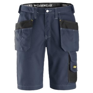 SNICKERS® 3023 Craftsmen Shorts Holster Pockets Rip-Stop Navy 46 W31 SPECIAL OFFER (FREE SNICKERS CAP))