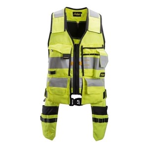 SNICKERS® Workwear 4230 AllroundWork High-Vis Tool Vest Class 1 Yellow L