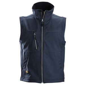 Snickers® 4511 Softshell Vest for profiling Navy L