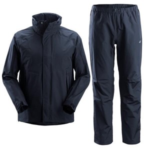 SNICKERS® WORKWEAR 8378 Waterproof Jacket & Trousers set Navy L