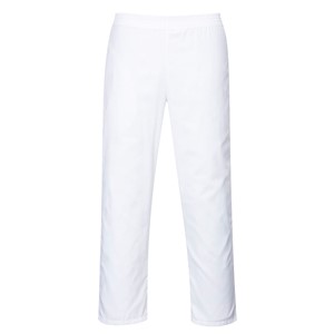 Portwest 2208 Bakers Trousers White L