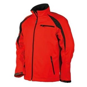 SIOEN 9834 PIEMONTE Softshell Jacket Red/Black Large