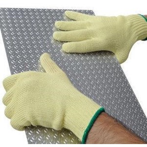 POLYCO TOUCHSTONE 100% Kevlar® Medium Weight Gloves S 10