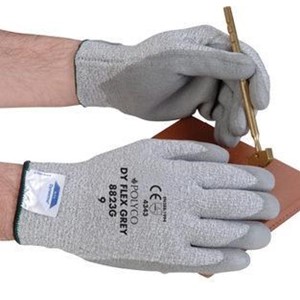 Dyflex Seamless Knitted Glove with Polyurethane Coating