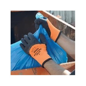 Polyco® Reflex Hydro Thermal Black Glove - RHD/09  Large