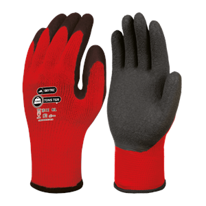 SKYTEC Tons Red Latex Palm Coated Glove L (9)