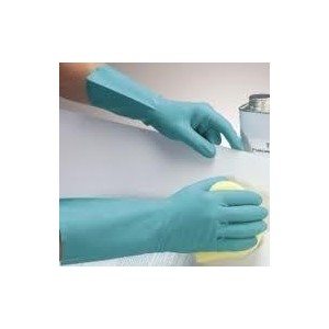 Polyco® Nitri-Tech 111 UnLined Anti Static Glove Green Size 9