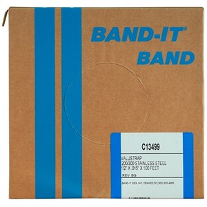 Band-It®  C134 BAND VALUSTRAP SS 12.7mm 1/2
