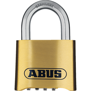ABUS  Combination padlock 180IB 50 25mm high shackle
