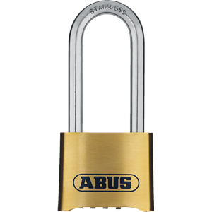 ABUS  Combination padlock 180IB 50 63mm high shackle